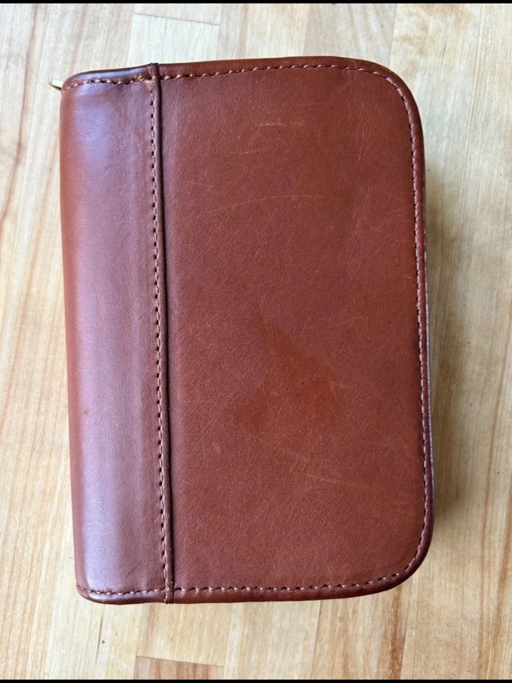 Vintage Coach #6901 Leather Wallet / Tan - Picture 3 of 8